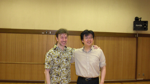 2008.5.17 ダリオさんと名島先生